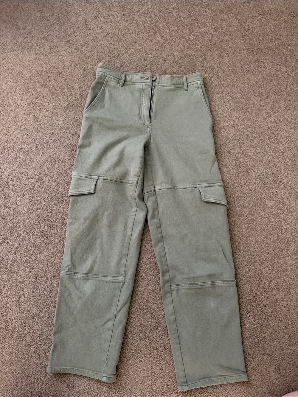Women’s Wilfred Olive Green Cargo Pants